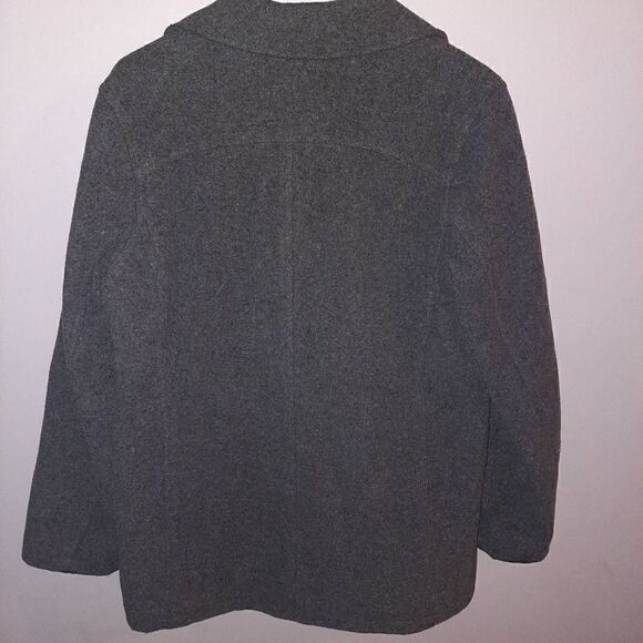 American Eagle Double Breasted Wool Pea Coat - Picture 2 of 6